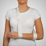 Soporte de brazo con cincha doble loop regulable