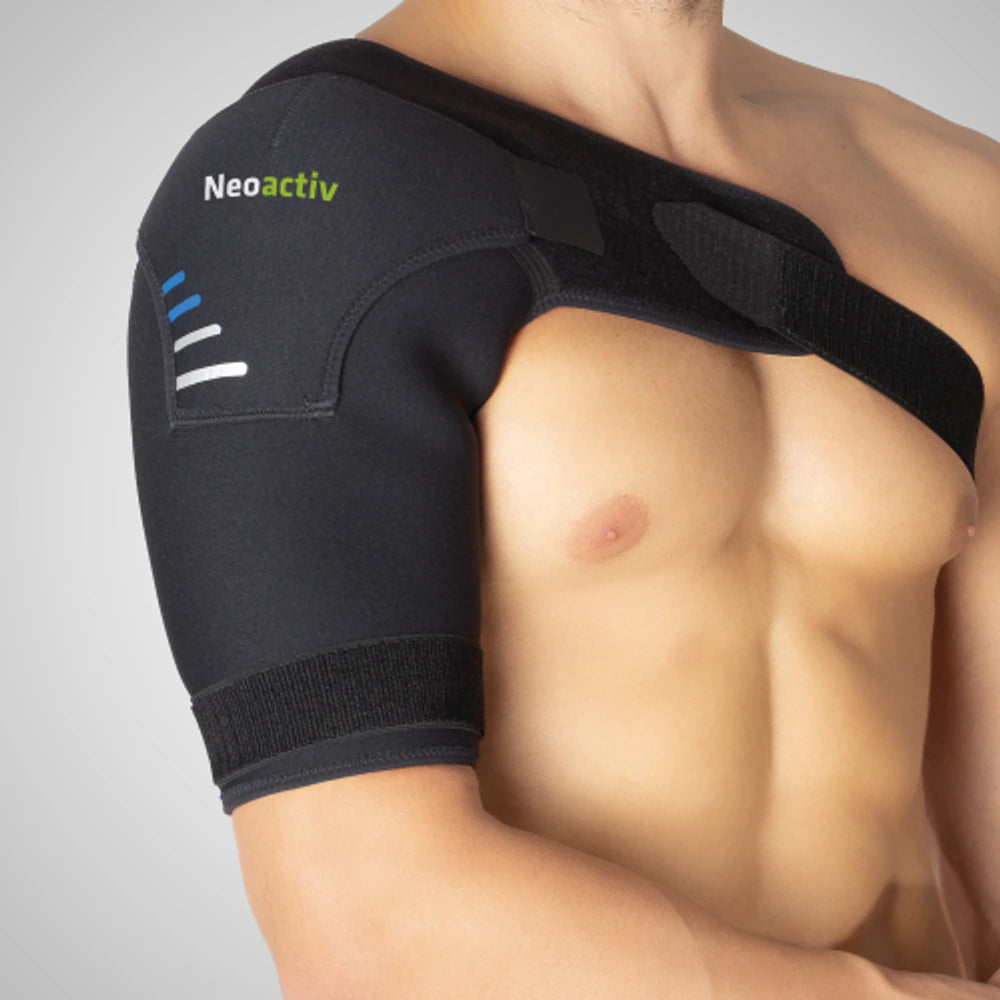 Soporte de hombro bilateral de neopreno