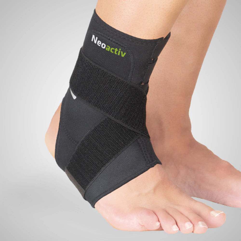 Tobillera estabilizadora con placas de neopreno Neoactiv