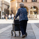 Urban Rollator Alum. Basket con Asiento