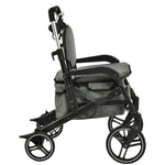 Urban Rollator Alum. Basket con Asiento