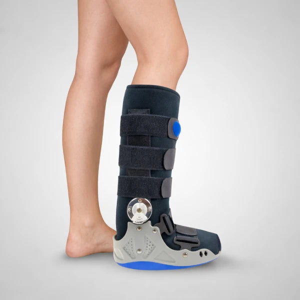Bota Walker Alta con Articulación y Neumática