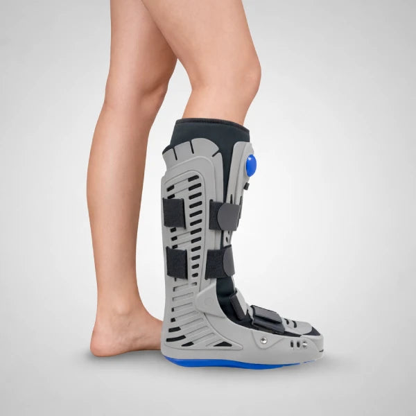 Bota Walker Neumática Larga Fija