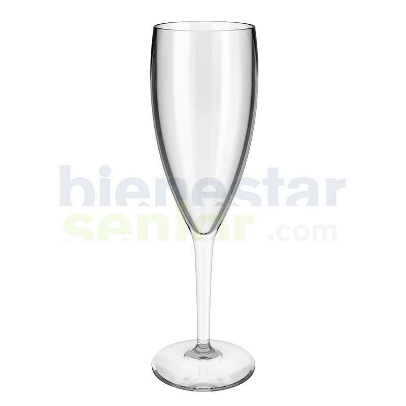 Copa Cava-Champagne Irrompible Transparente (6 uds.)