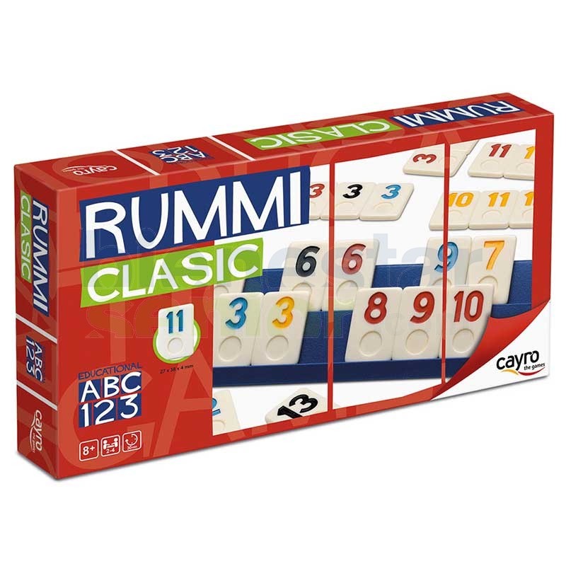 Juego Rummi Classic (4 Jugadores)