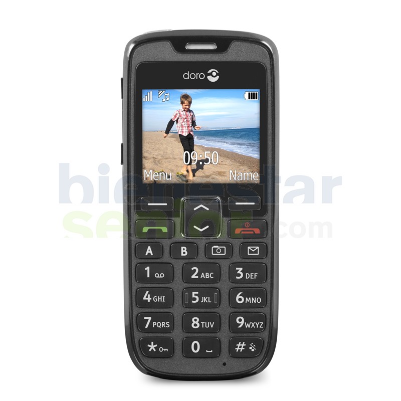 Doro PhoneEasy 515 - Teléfono Móvil Teclas Grandes + Camara