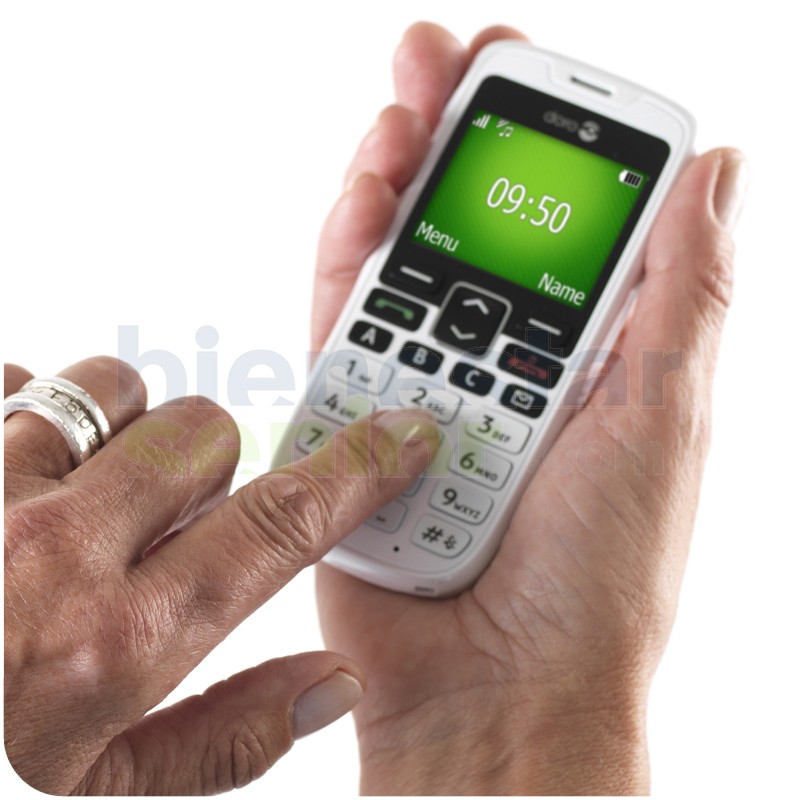 Doro PhoneEasy 510 - Teléfono Móvil Fácil de Usar