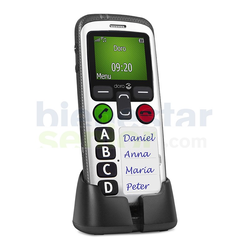 Doro Secure 580 - Teléfono Localización GPS