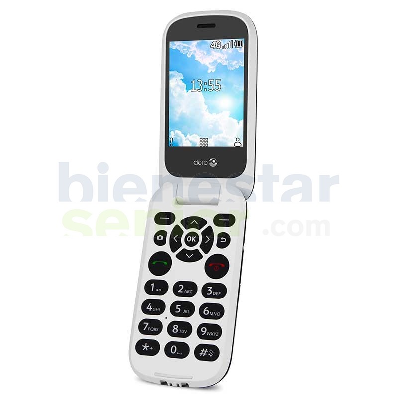 Doro 7060 - Teléfono Móvil Fácil con Whatsapp