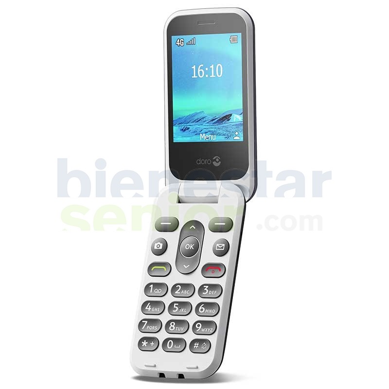 Doro 2820 - Teléfono móvil con tapa