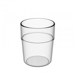 Vaso Agua Irrompible Transparente (48 uds.)