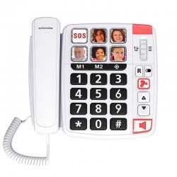 Swissvoice Xtra 1110 - Teléfono Amplificado Fototeclas