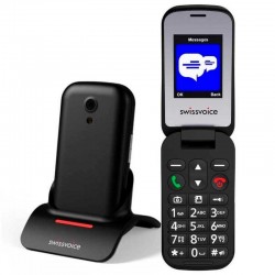 Teléfono Móvil con Tapa - Swissvoice S24