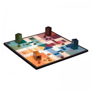 Juego Parchis Madera 'Deluxe'