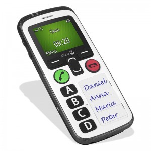 Doro Secure 580iup - Teléfono Localización GPS + Detección Caídas