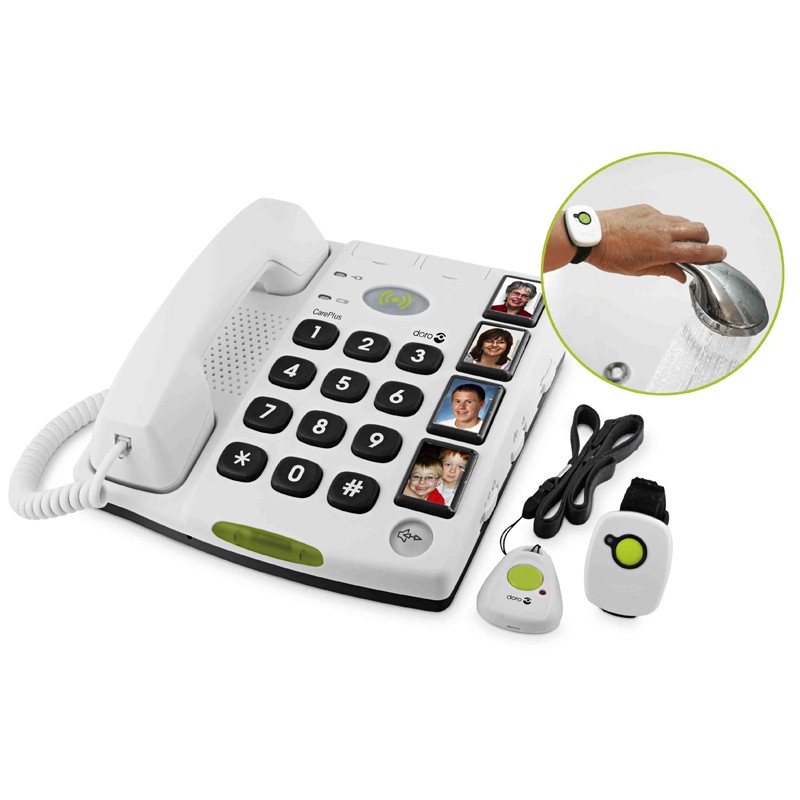 Doro Secure 347 - Teléfono Ideal Emergencias
