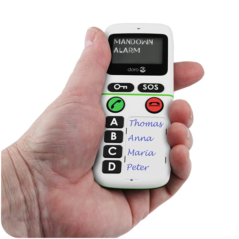 Doro HandlePlus 334 - Teléfono Móvil Detección Caídas