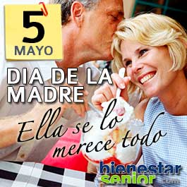 5 de Mayo, celebra el día de la Madre con BienestarSenior